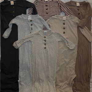 Lou Lou & Company NEWBORN gowns